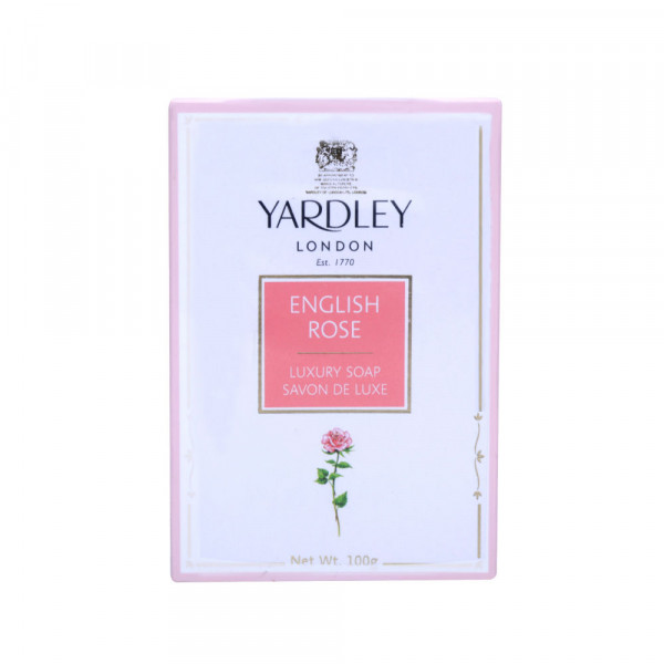 Yardley English Rose Soap (3*100Gm) 1 Pack